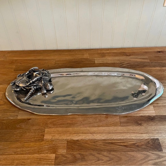 Mud Pie Other - Mud Pie Crab Platter/Tray